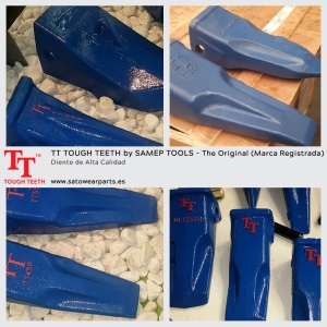 TT Tough Teeth by Samep Tools - The Original