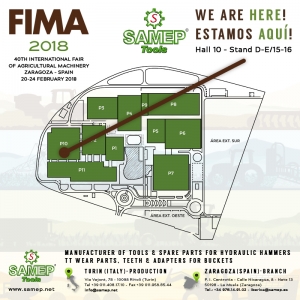 FIMA 2018: We are here!